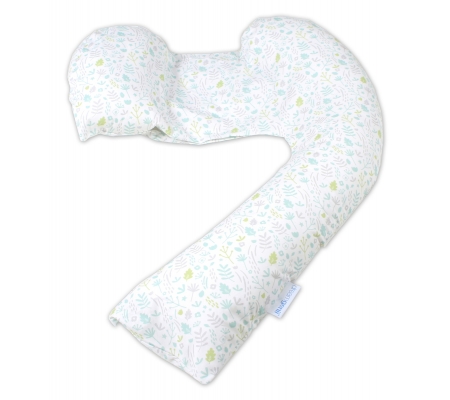 Dreamgenii Pregnancy Pillow - Green Nature